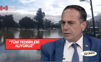Başbakanlık Müsteşarı Güçlüsoy: “Yarın Daha Yoğun Yağış Bekleniyor, Tüm Tedbirleri Alıyoruz”