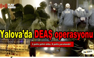 Baskında 3 polis şehit oldu, 8 polis yaralandı!