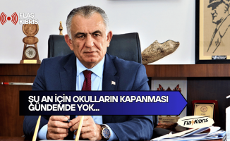 Çavuşoğlu: Okulların kapanmasına yönelik bir karar yok