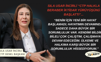 CTP Genel Başkanı Sıla Usar İncirli: CTP halkla beraber iktidar yürüyüşünü başlattı