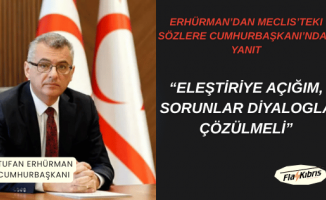 Cumhurbaşkanı’ndan Ertuğruloğlu'na yanıt