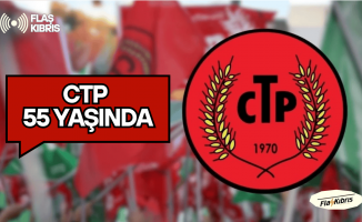 Cumhuriyetçi Türk Partisi 55 yaşında!