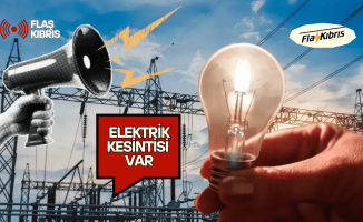 Elektrik kesintisi var