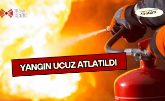 Elektrikli battaniye yangına neden oldu!