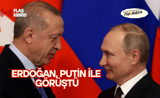 Erdoğan, Putin ile görüştü