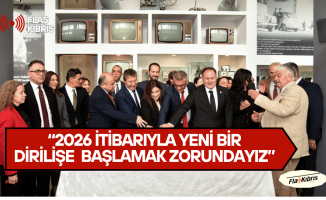 Erhürman: 2026 itibarıyla yeni bir dirilişe başlamak zorundayız
