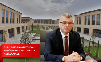 Erhürman: DAÜ VYK atamaları bir an önce, yasaya uygun yapılmalı
