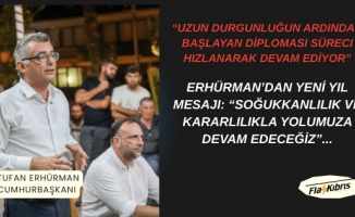 Erhürman: Yarın daha da yoğun bir haftaya başlayacağız