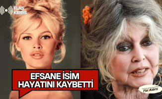Fransız oyuncu Brigitte Bardot 91 yaşında hayatını kaybetti