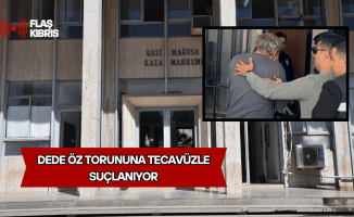 Gazimağusa'da iğrenç olay: Dede öz torununa tecavüzle suçlanıyor!