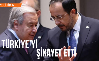 Güney Kıbrıs, Türkiye'yi BM'ye "328 hava ve 16 deniz ihlali" iddiasıyla kınadı