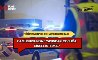Güney Kıbrıs’ta cami kursunda 8 yaşındaki çocuğa cinsel istismar