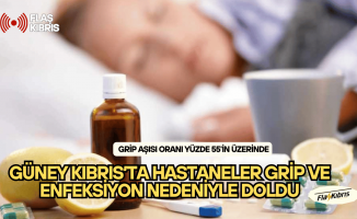 Güney Kıbrıs’ta hastaneler grip ve enfeksiyon nedeniyle doldu