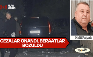 Halil Falyalı cinayetinde Yargıtay kararı