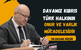 Hasan Küçük'ten 21 Aralık Şehitler Haftası Mesajı