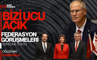 Hasipoğlu, Erhürman'ı Eleştirdi: Net Tutuma Rağmen Federasyon Görüşmeleri Kabul Edilemez