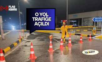 Hastane Çemberi ile Ortaköy Trafik Işıkları trafiğe açıldı