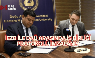İEZB ile DAÜ Arasında Eğitim ve Teknopark İş Birliği Protokolü İmzalandı