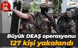 İstanbul ve Ankara’da DEAŞ operasyonu: 127 gözaltı