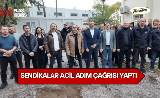 Kamuda yetkili 3 sendikadan Gazimağusa Gelir ve Vergi Dairesi ile Motorlu Araçlar Birimi’nde grev