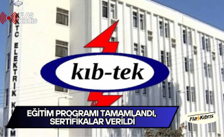KIB-TEK ve TEDAŞ işbirliğiyle yürütülen teknik eğitim programı tamamlandı, sertifikalar verildi