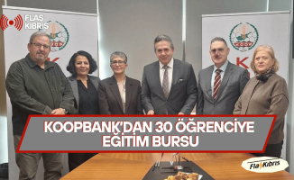 Koopbank, 30 öğrenciye eğitim bursu sağlayacak