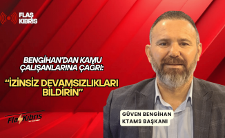 KTAMS Başkanı Bengihan: Kamuya Gitmeyen Çalışanları Bildirin, Soruşturma Talep Edeceğiz..