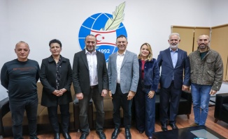 Kuzey Kıbrıs Turkcell’den Dış Basın Birliği’ne ziyaret