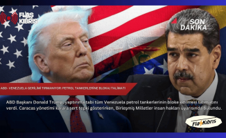 Maduro, Trump'ın petrol tankerlerinin bloke edilmesi talimatına yanıt verdi