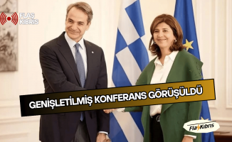 Maria Angela Holguin Yunanistan'da temaslarda bulundu