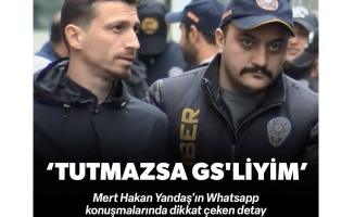 Mert Hakan Yandaş'ın Whatsapp konuşmasında dikkat çeken detay