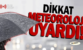 Meteorolojiden kuvvetli ve şiddetli yağış uyarısı…
