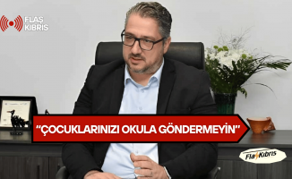Murat Şenkul: Çocuklarınızı okula göndermeyin