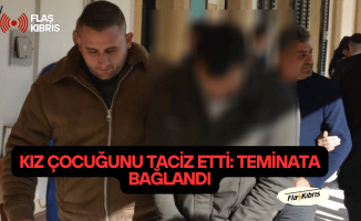 Oyun parkındaki 15 yaşındaki kız çocuğunu taciz etti: Teminata bağlandı