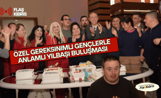 Özel gereksinimli gençler için anlamlı buluşma