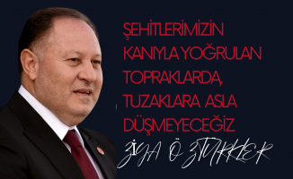 Öztürkler: Uyanık olacağız, aklı ve feraseti elden bırakmayacağız