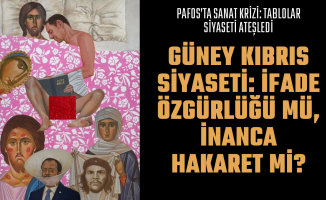 Pelekanos: “Utanç verici. Herkes inancımıza hakaret edebiliyor. Yasalar artık uygulanmalı”
