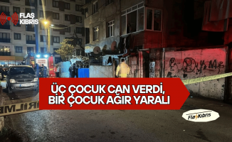 Pendik'te yangın faciası