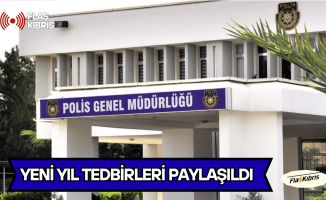Polis yeni yılda da 24 saat kesintisiz görevde olacak