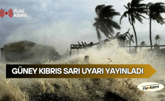 Rum Meteoroloji Dairesi bugün için yeni bir sarı alarm yayınladı.