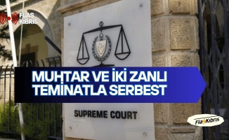 Sahte ikamet soruşturması: Muhtar ve iki zanlı teminatla serbest