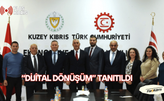 Sanayi Dairesi bilgi sisteminde “Dijital dönüşüm” tanıtıldı