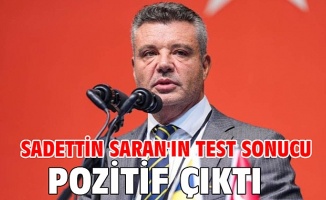 Saran'ın uyuşturucu test sonucu pozitif çıktı!