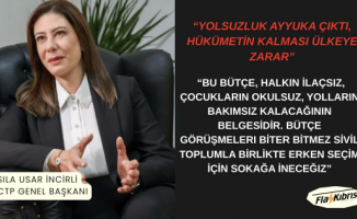 Sıla Usar İncirli: Yolsuzluk ayyuka çıktı, hükümetin kalması zarar