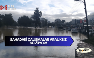 Sivil Savunma’nın sahadaki çalışmaları aralıksız sürüyor!