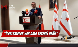 Tufan Erhürman'dan üçlü görüşme sonrası açıklama: İlerlemeler var ancak yeterli değil