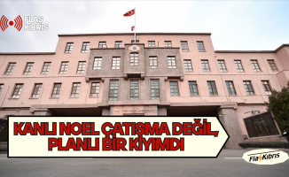 Türkiye Milli Savunma Bakanlığı: Kanlı Noel çatışma değil, planlı bir kıyımdı