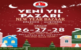 Yeni Yıl Pazarı 26, 27 ve 28 Aralık’ta Bellapais’te Kuruluyor