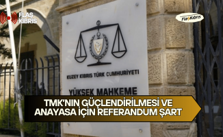 Yüksek Mahkeme: TMK’nın güçlendirilmesi ve anayasa değişikliği için halkoylaması gerekli