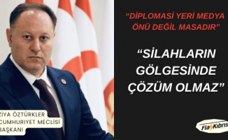 Ziya Öztürkler: Silahların gölgesinde çözüm olmaz